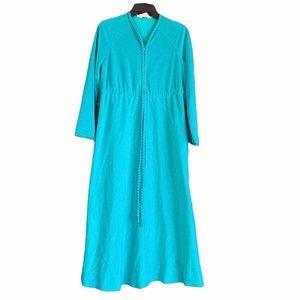 Vintage 70s Vanity Fair Housecoat Petite S